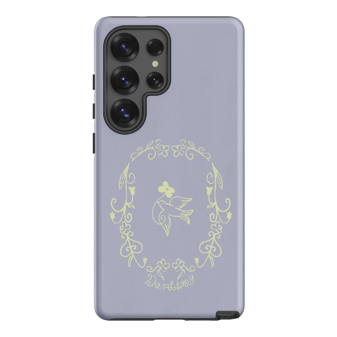 Darling Lilac Printed Phone Cases by The Dairy - The Dairy