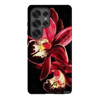 Deep Orchid Printed Phone Cases Samsung Galaxy S25 Ultra / Armoured by Sally Hungerford - The Dairy