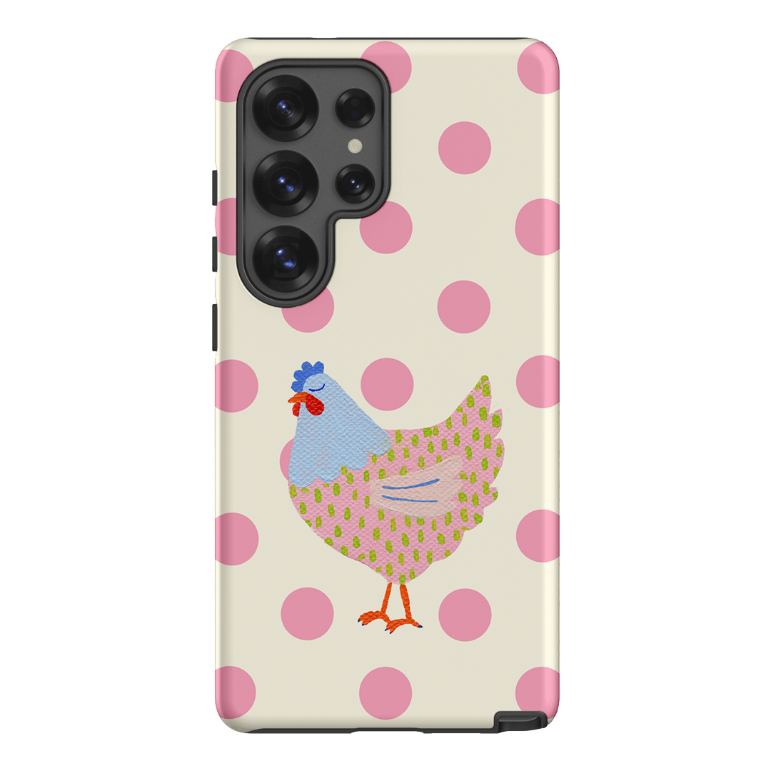 Dotty Bird Printed Phone Cases Samsung Galaxy S25 Ultra / Armoured by Kayla Henley - The Dairy