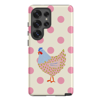 Dotty Bird Printed Phone Cases Samsung Galaxy S25 Ultra / Armoured by Kayla Henley - The Dairy