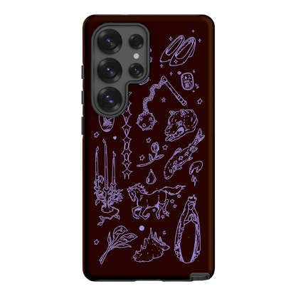 Dreamcore Chocolate Printed Phone Cases Samsung Galaxy S25 Ultra / Armoured by Easty Beasty - The Dairy