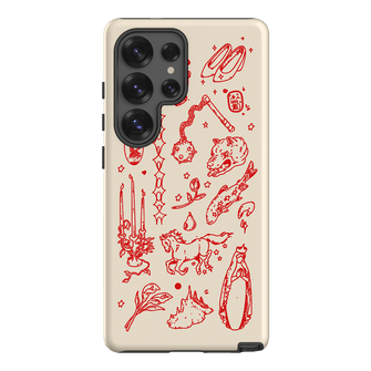 Dreamcore Cream Printed Phone Cases Samsung Galaxy S25 Ultra / Armoured by Easty Beasty - The Dairy