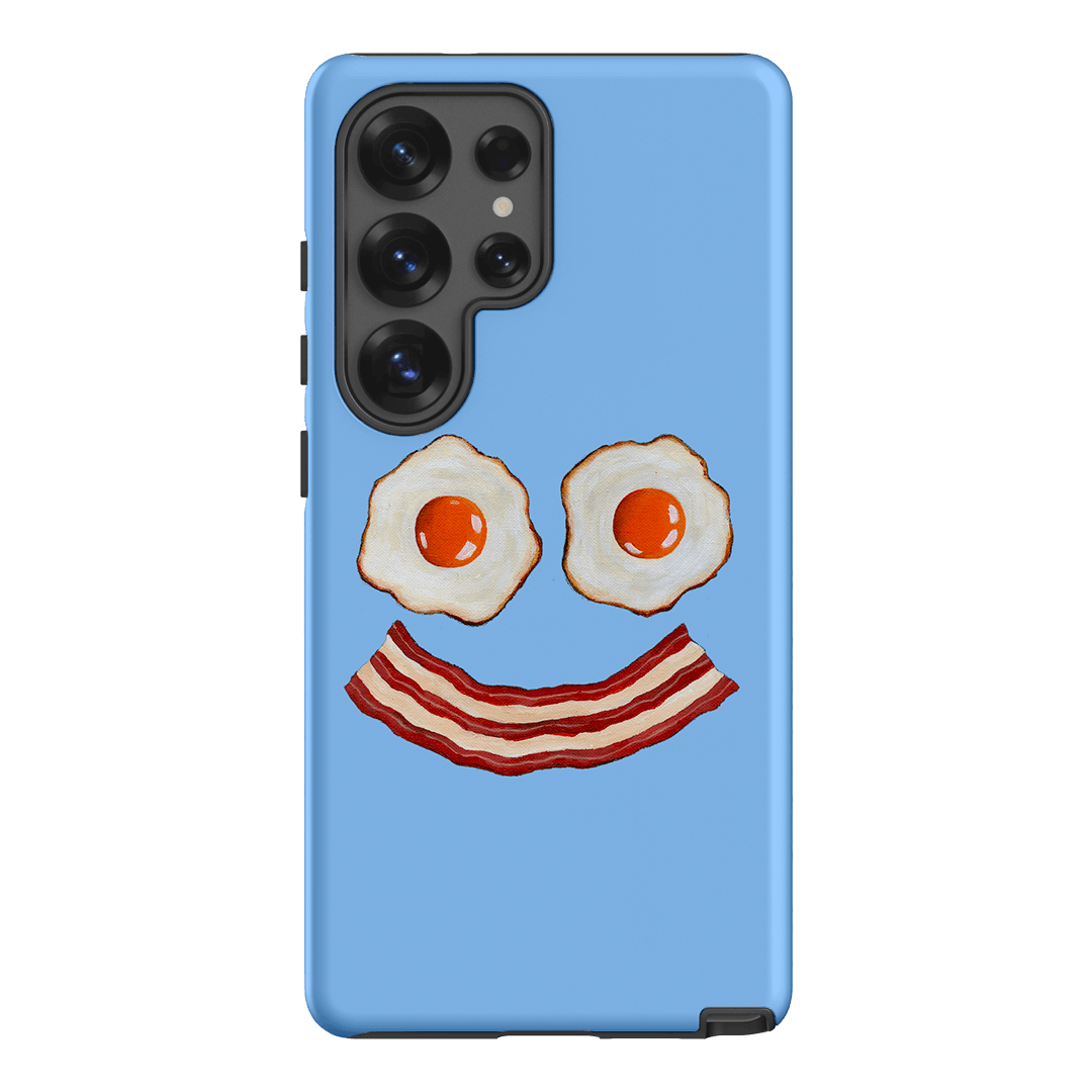 Eggs & Bacon Printed Phone Cases Samsung Galaxy S25 Ultra / Armoured by Kayla Henley - The Dairy