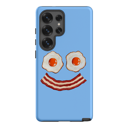 Eggs & Bacon Printed Phone Cases Samsung Galaxy S25 Ultra / Armoured by Kayla Henley - The Dairy