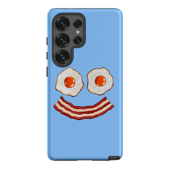 Eggs & Bacon Printed Phone Cases Samsung Galaxy S25 Ultra / Armoured by Kayla Henley - The Dairy