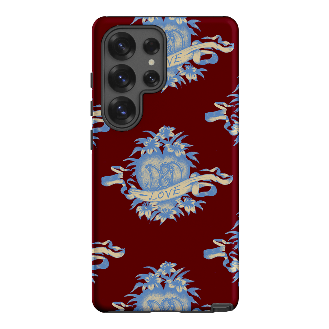 Eros Printed Phone Cases Samsung Galaxy S25 Ultra / Armoured by Desmond & Dempsey - The Dairy