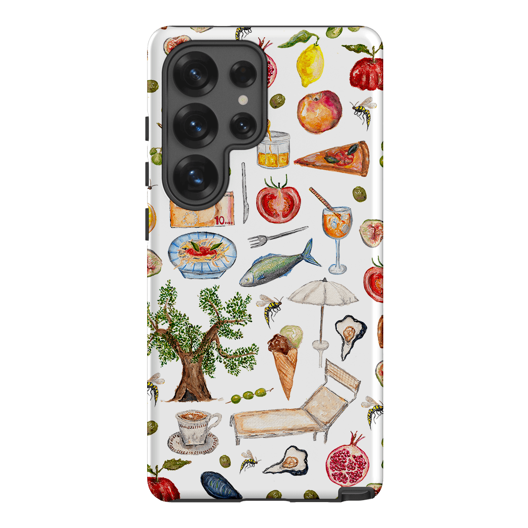Euro Picnic Printed Phone Cases Samsung Galaxy S25 Ultra / Armoured by BG. Studio - The Dairy