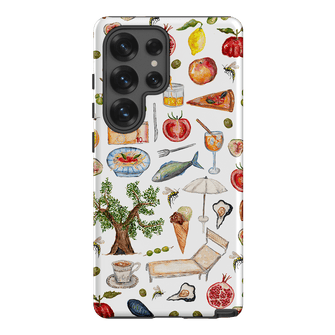 Euro Picnic Printed Phone Cases Samsung Galaxy S25 Ultra / Armoured by BG. Studio - The Dairy