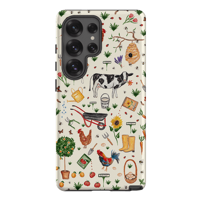 Farm Stay Printed Phone Cases Samsung Galaxy S25 Ultra / Armoured by BG. Studio - The Dairy