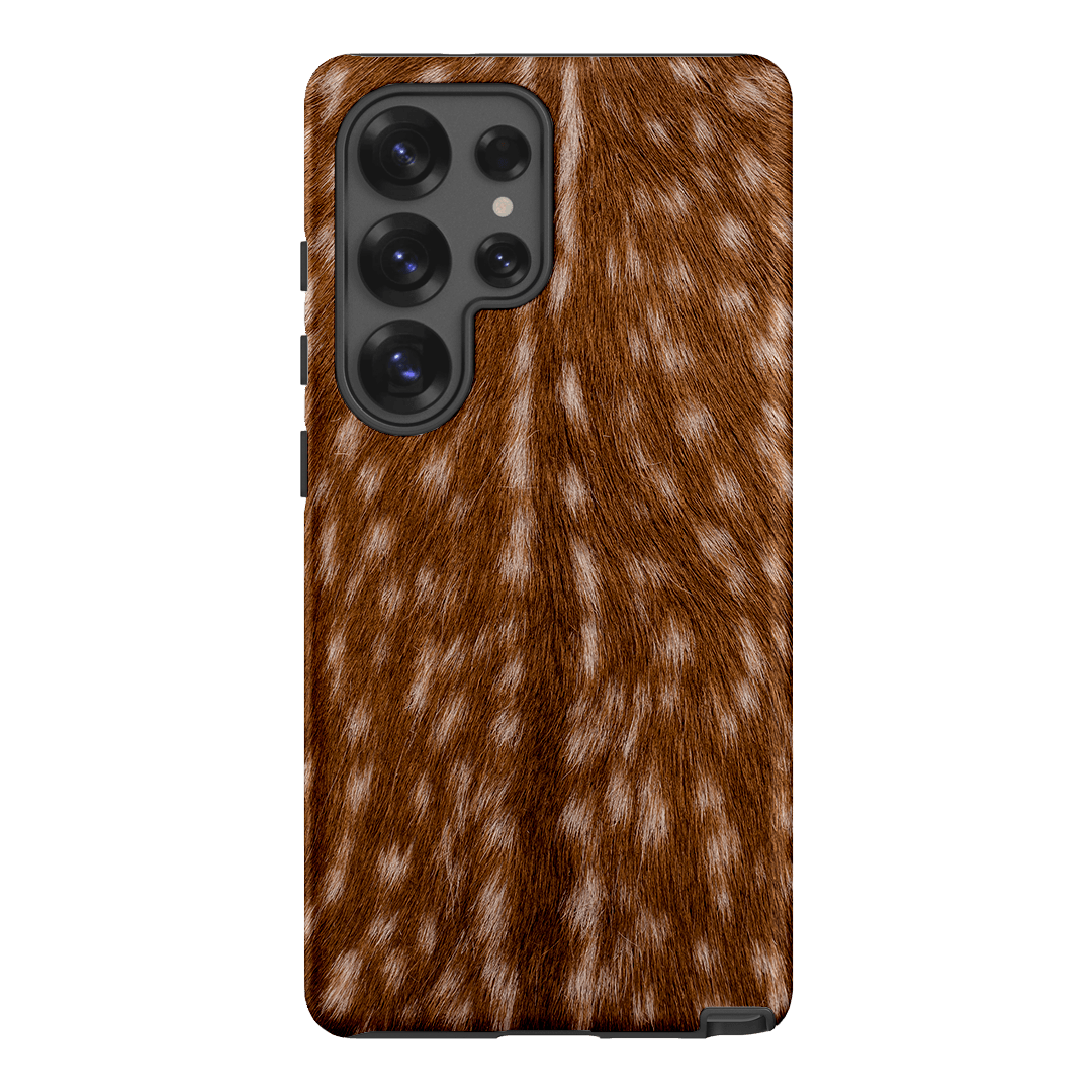 Fawn Ginger Printed Phone Cases Samsung Galaxy S25 Ultra / Armoured by The Dairy - The Dairy