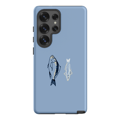 Fisherman Printed Phone Cases Samsung Galaxy S25 Ultra / Armoured by Nardurna - The Dairy