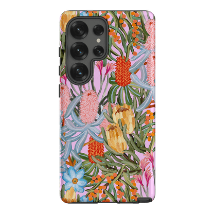 Floral Sorbet Printed Phone Cases Samsung Galaxy S25 Ultra / Armoured by Amy Gibbs - The Dairy