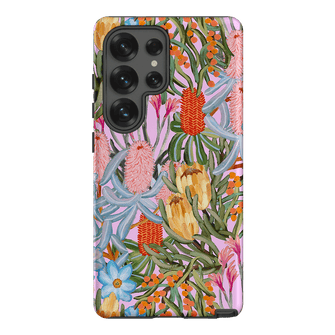 Floral Sorbet Printed Phone Cases Samsung Galaxy S25 Ultra / Armoured by Amy Gibbs - The Dairy