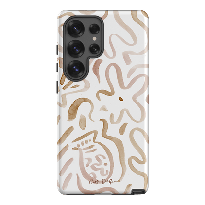 Flow Printed Phone Cases Samsung Galaxy S25 Ultra / Armoured by Cass Deller - The Dairy