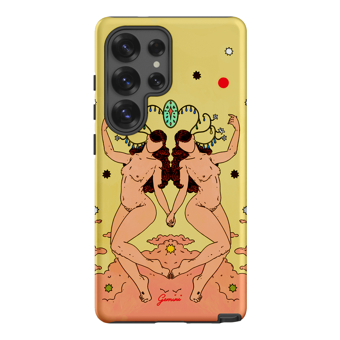 Gemini Season Printed Phone Cases Samsung Galaxy S25 Ultra / Armoured by Easty Beasty - The Dairy