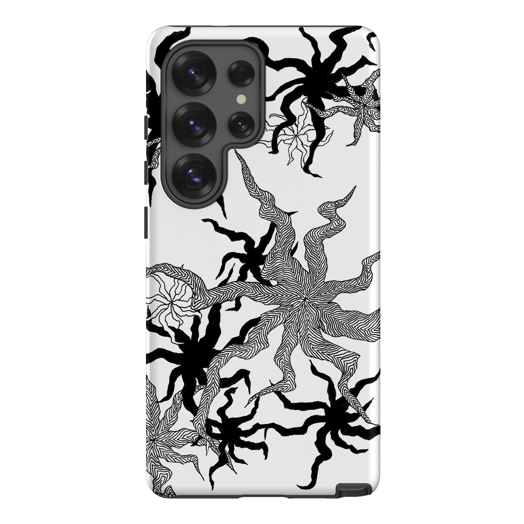 Ghost Bloom Printed Phone Cases Samsung Galaxy S25 Ultra / Armoured by Stormi Bree - The Dairy
