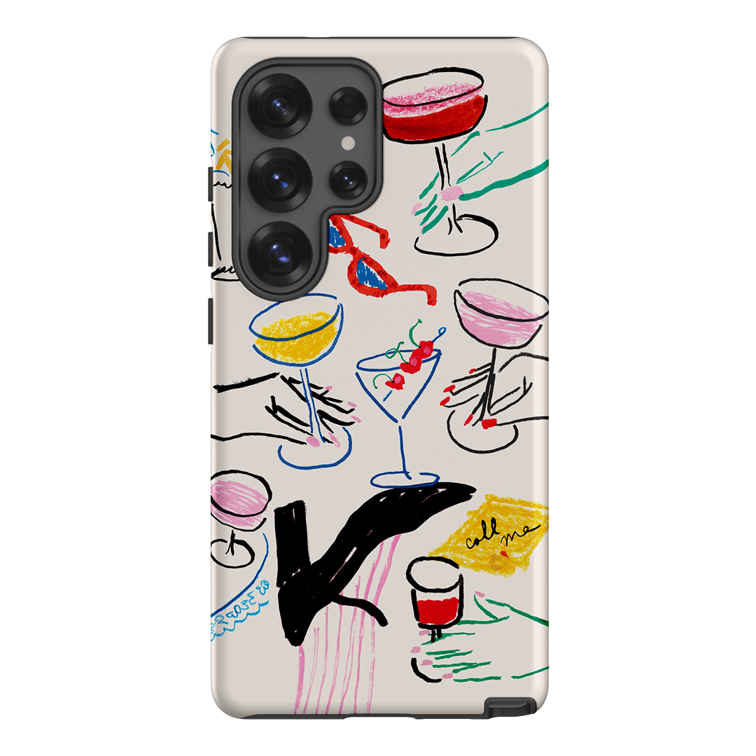 Girls Night Out Printed Phone Cases Samsung Galaxy S25 Ultra / Armoured by Phthalo Ruth - The Dairy