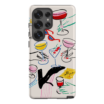 Girls Night Out Printed Phone Cases Samsung Galaxy S25 Ultra / Armoured by Phthalo Ruth - The Dairy