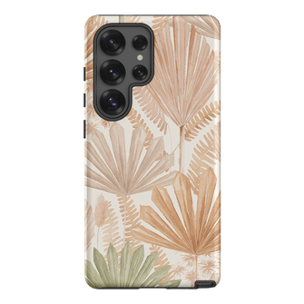 Golden Palm Printed Phone Cases Samsung Galaxy S25 Ultra / Armoured by Cass Deller - The Dairy