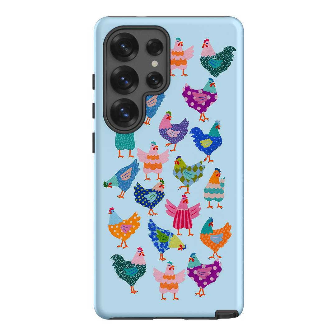 Hen House Printed Phone Cases Samsung Galaxy S25 Ultra / Armoured by Kayla Henley - The Dairy
