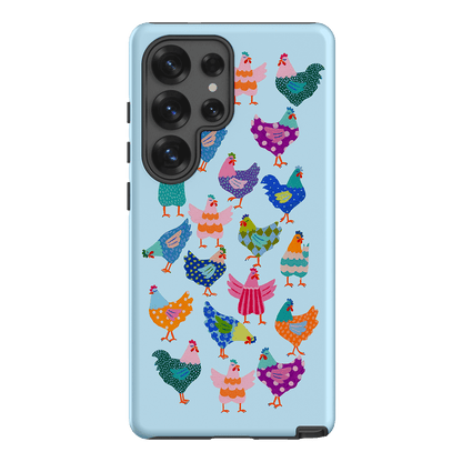 Hen House Printed Phone Cases Samsung Galaxy S25 Ultra / Armoured by Kayla Henley - The Dairy