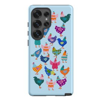 Hen House Printed Phone Cases Samsung Galaxy S25 Ultra / Armoured by Kayla Henley - The Dairy