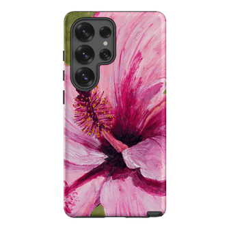 Hibiscus Dream Printed Phone Cases Samsung Galaxy S25 Ultra / Armoured by Amy Gibbs - The Dairy