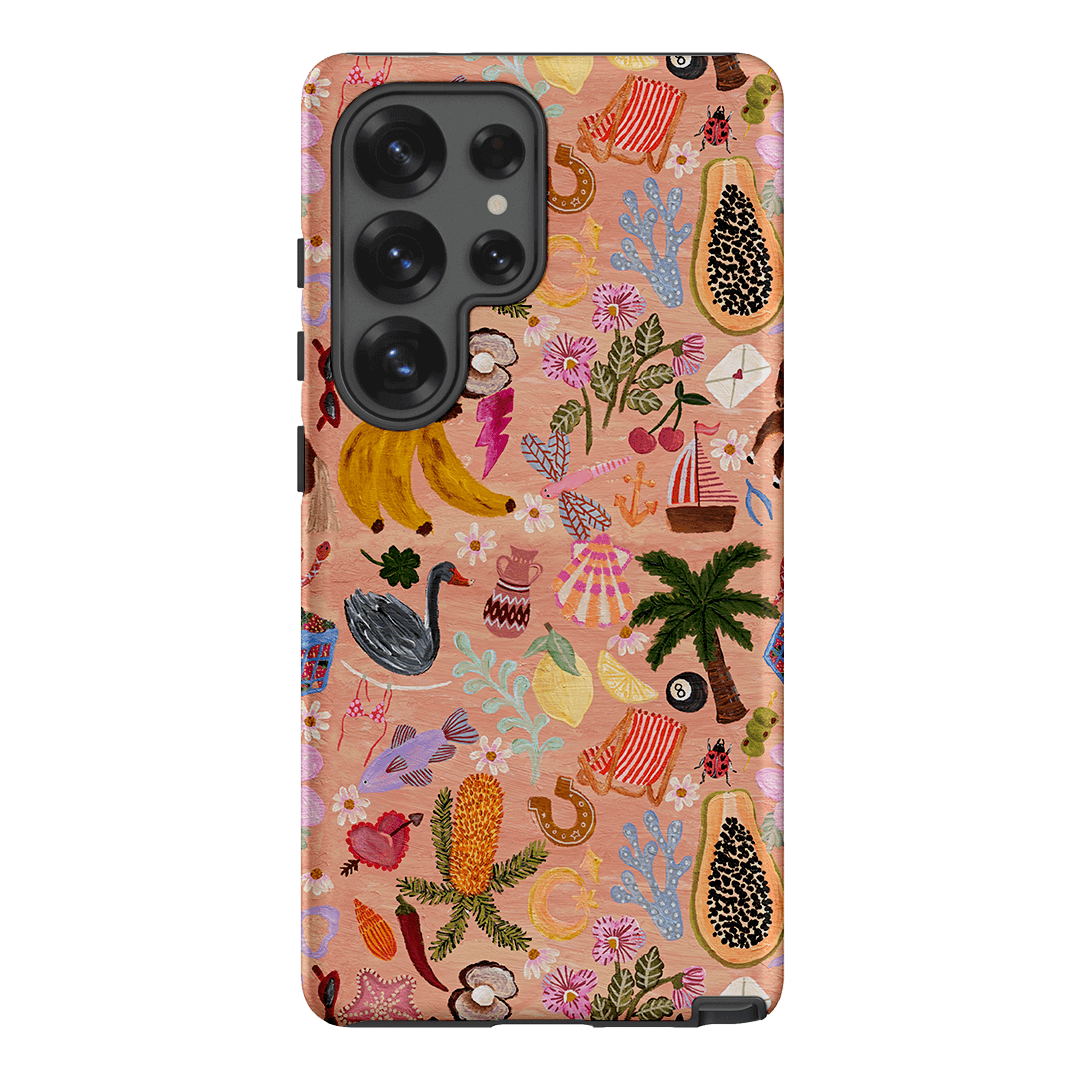 Holiday Charms Printed Phone Cases by Amy Gibbs - The Dairy