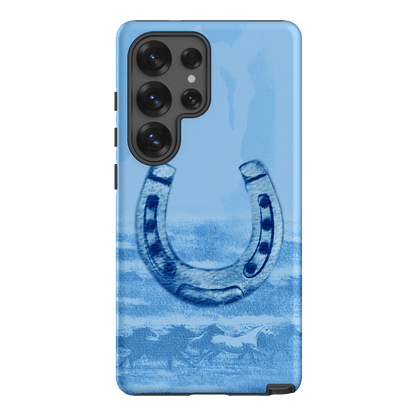Horse Shoe Printed Phone Cases Samsung Galaxy S25 Ultra / Armoured by Sally Hungerford - The Dairy