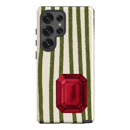 July Ruby Printed Phone Cases Samsung Galaxy S25 Ultra / Armoured by Joiana - The Dairy