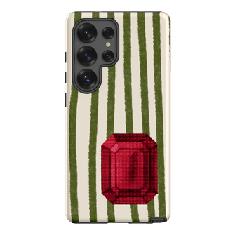 July Ruby Printed Phone Cases Samsung Galaxy S25 Ultra / Armoured by Joiana - The Dairy