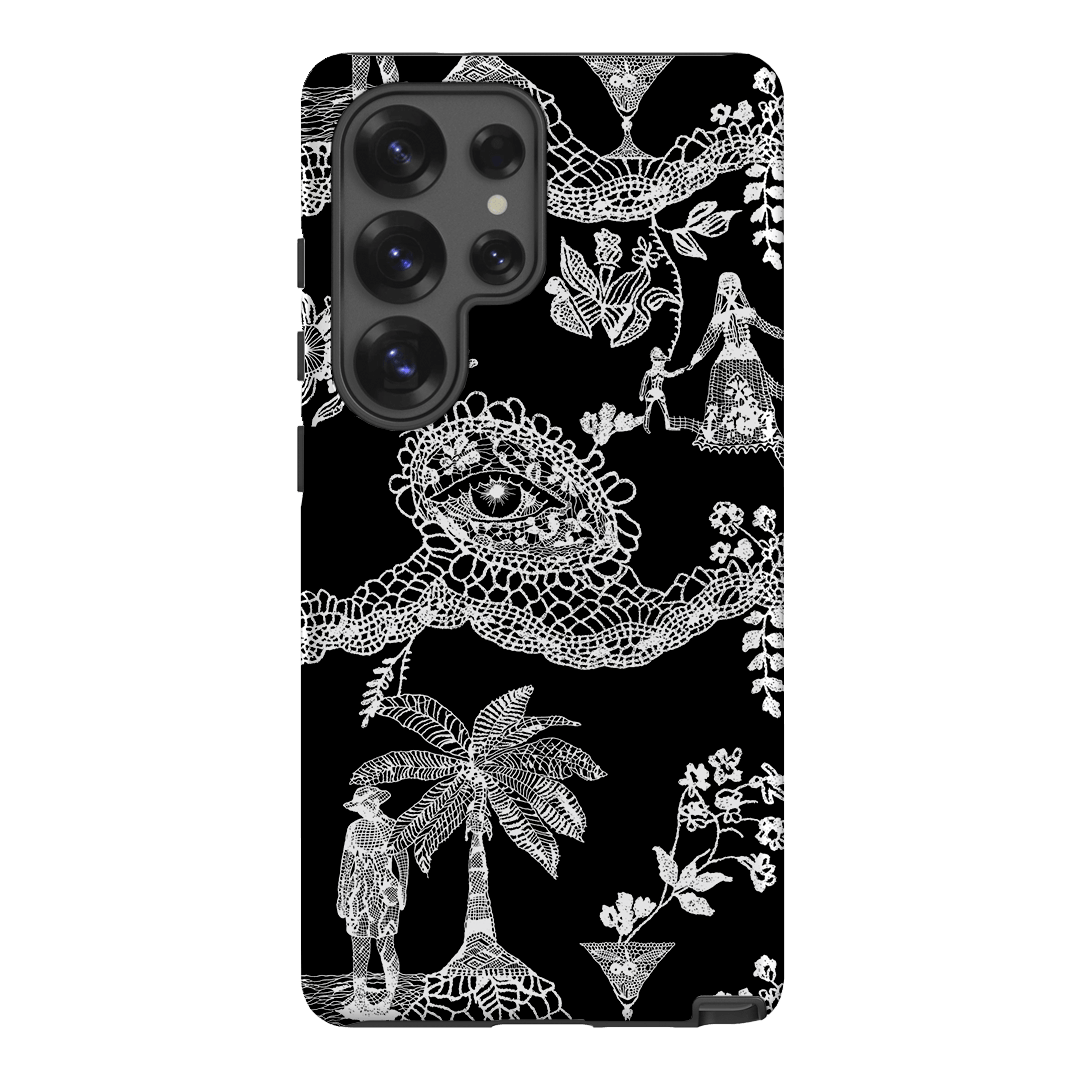 Laced Dream Printed Phone Cases Samsung Galaxy S25 Ultra / Armoured by Desmond & Dempsey - The Dairy