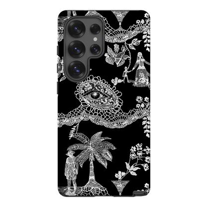 Laced Dream Printed Phone Cases Samsung Galaxy S25 Ultra / Armoured by Desmond & Dempsey - The Dairy