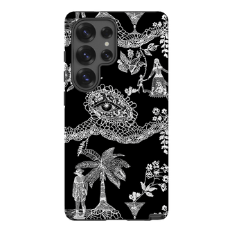 Laced Dream Printed Phone Cases Samsung Galaxy S25 Ultra / Armoured by Desmond & Dempsey - The Dairy