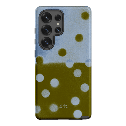 Lake Polka Dot Printed Phone Cases Samsung Galaxy S25 Ultra / Armoured by Jasmine Dowling - The Dairy