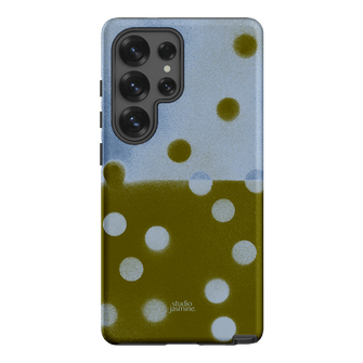 Lake Polka Dot Printed Phone Cases Samsung Galaxy S25 Ultra / Armoured by Jasmine Dowling - The Dairy