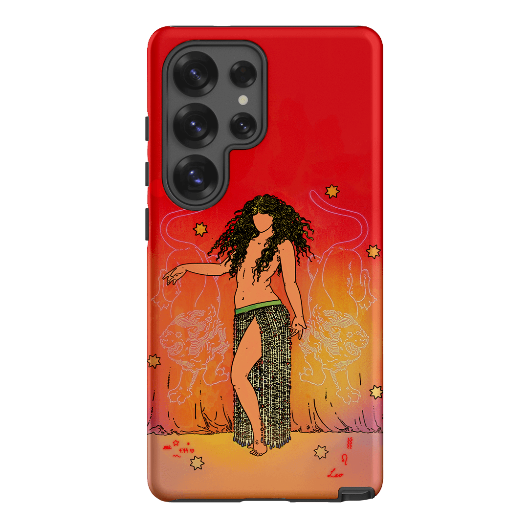 Leo Season Printed Phone Cases Samsung Galaxy S25 Ultra / Armoured by Easty Beasty - The Dairy
