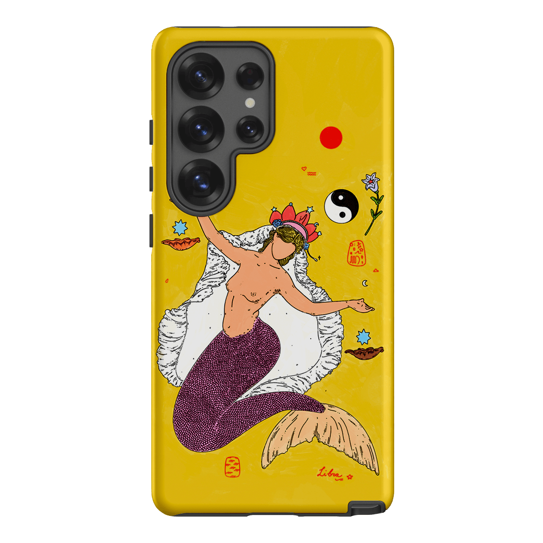 Libra Season Printed Phone Cases Samsung Galaxy S25 Ultra / Armoured by Easty Beasty - The Dairy