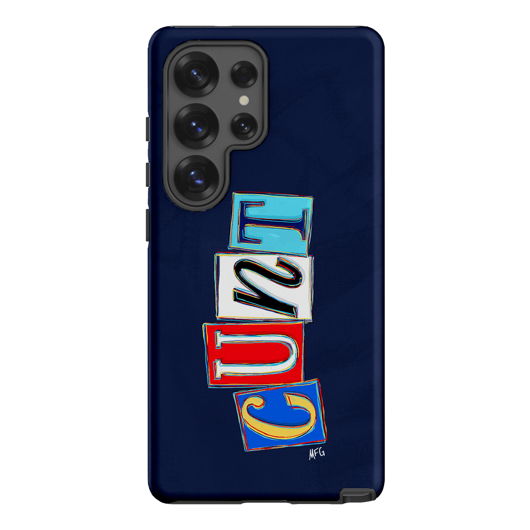Lil Cnts Blue Printed Phone Cases Samsung Galaxy S25 Ultra / Armoured by Margarbs Art - The Dairy