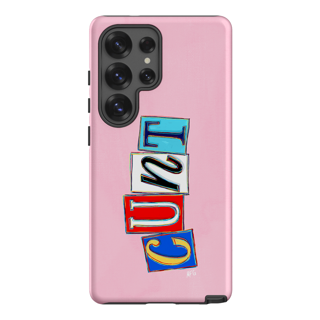 Lil Cnts Pink Printed Phone Cases Samsung Galaxy S25 Ultra / Armoured by Margarbs Art - The Dairy