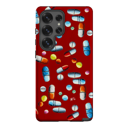 Lil Pills Printed Phone Cases Samsung Galaxy S25 Ultra / Armoured by Margarbs Art - The Dairy