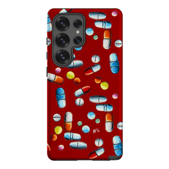 Lil Pills Printed Phone Cases Samsung Galaxy S25 Ultra / Armoured by Margarbs Art - The Dairy
