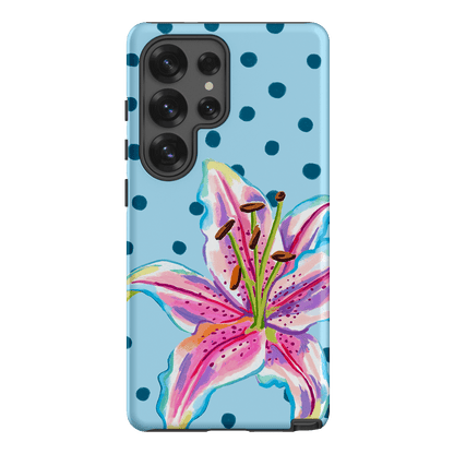 Lily Confetti Printed Phone Cases Samsung Galaxy S25 Ultra / Armoured by Femke Studio - The Dairy