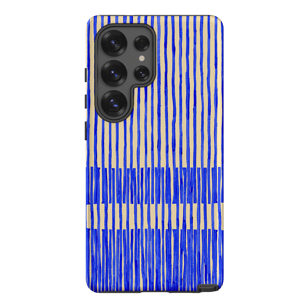 Linear Printed Phone Cases Samsung Galaxy S25 Ultra / Armoured by Kayla Henley - The Dairy