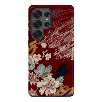 Love Floral Printed Phone Cases Samsung Galaxy S25 Ultra / Armoured by Desmond & Dempsey - The Dairy