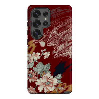 Love Floral Printed Phone Cases Samsung Galaxy S25 Ultra / Armoured by Desmond & Dempsey - The Dairy