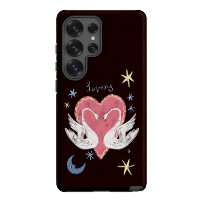 Lovers Printed Phone Cases Samsung Galaxy S25 Ultra / Armoured by The Dairy - The Dairy