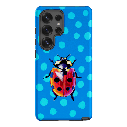 Lucky Dots Printed Phone Cases Samsung Galaxy S25 Ultra / Armoured by Femke Studio - The Dairy