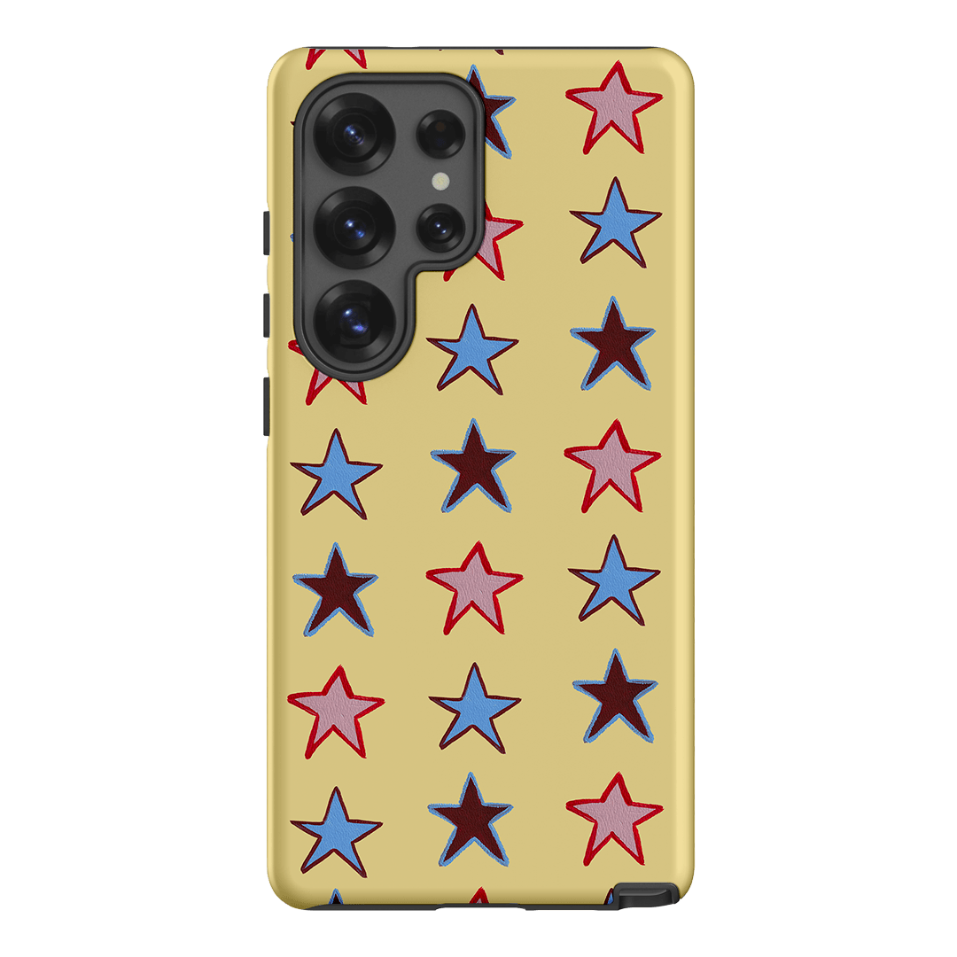 Lucky Stars Butter Printed Phone Cases Samsung Galaxy S25 Ultra / Armoured by BG. Studio - The Dairy