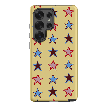 Lucky Stars Butter Printed Phone Cases Samsung Galaxy S25 Ultra / Armoured by BG. Studio - The Dairy